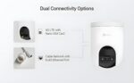 EZVIZ H8C 4G: Pan & Tilt Wi-Fi Camera FULL HD 2K 3MP - Image 3