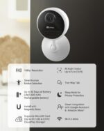 EZVIZ CB1 1080P 2MP - WIFI SMART HOME BATTERY CAMERA
