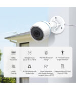 EZVIZ H3C 3K 5MP SMART HOME WIFI CAMERA - Image 2