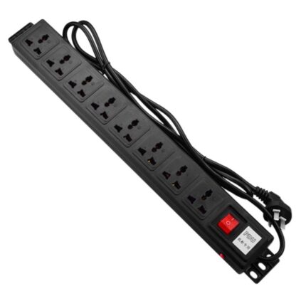 PDU (POWERSTRIP) 8 SOCKETS UNIVERSAL TYPE 1U