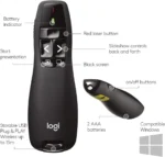 LOGITECH WIRELESS PRESENTER R400 - Image 2