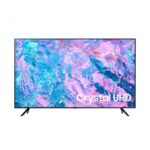 SAMSUNG Crystal UHD TV 55" 2023, 4K, Smart TV
