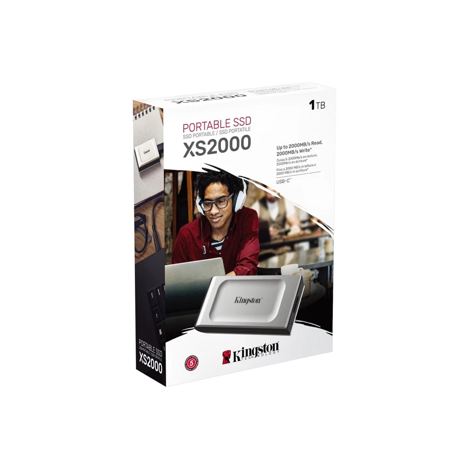 s-l960 1TB KINGSTON XS2000 EXTERNAL SSD - Image 1