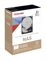 TOSHIBA N300 NAS 7200 256MB 8TB