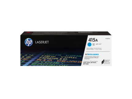 HP 415A CYAN TONER ORIGINAL