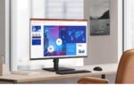 SAMSUNG ESSENTIAL S4 (S40GD) - 27" FHD BUSINESS MONITOR - Image 4