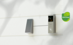 EZVIZ HP3 Pro 2K-  Battery-Powered Video Doorbell with Solar Panel