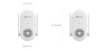 EZVIZ CH1 - Smart Wi-Fi Chime works with HP3 Pro - Image 2