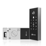 EZVIZ DL03 PRO Smart Rim Lock| SMART Fingerprint Unlocking