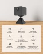 EZVIZ CB2 1080P 2MP - Wi-Fi Smart Home Battery Camera (AVAILABLE IN BLACK AND WHITE)