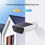EZVIZ CB5 4K 8MP Smart Home Solar Battery Camera - Image 2