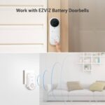 EZVIZ CH1 - Smart Wi-Fi Chime works with HP3 Pro