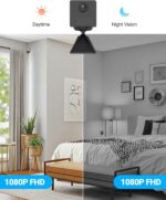 EZVIZ CB2 1080P 2MP - Wi-Fi Smart Home Battery Camera (AVAILABLE IN BLACK AND WHITE) - Image 4