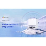 EZVIZ RS20 PRO: Robot Vacuum & Mop Combo