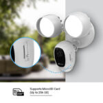 EZVIZ LC1C: 2-IN-1 OUTDOOR SECURITY SOLUTION CAMERA - Image 2