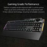 ASUS TUF GAMING CB02 (K1 & M3 COMBO)- WIRED GAMING MOUSE AND KEYBOARD COMBO - Image 2