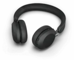 JABRA ELITE 45H HEADSET BLACK - Image 2