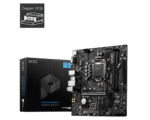 MSI B560M PRO-E LGA 1200 DDR4 mATX MOTHERBOARD