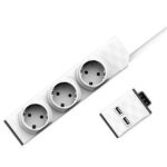 ALLOCACOC POWERSTRIP MODULAR + FUSE SWITCH 1M - Image 2
