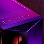 MSI MPG GUNGNIR 110R BLACK - MID TOWER ATX GAMING CASE - Image 3
