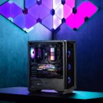 MSI MPG GUNGNIR 110R BLACK - MID TOWER ATX GAMING CASE - Image 2