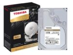 10TB Toshiba N300 NAS HDD – 7200 RPM, 256MB Buffer