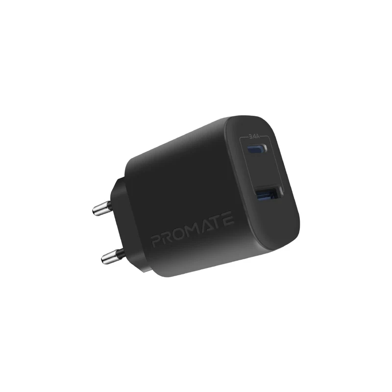 PROMATE MOBILE PHONE CHARGER BIPLUG-2 - ACD Tech