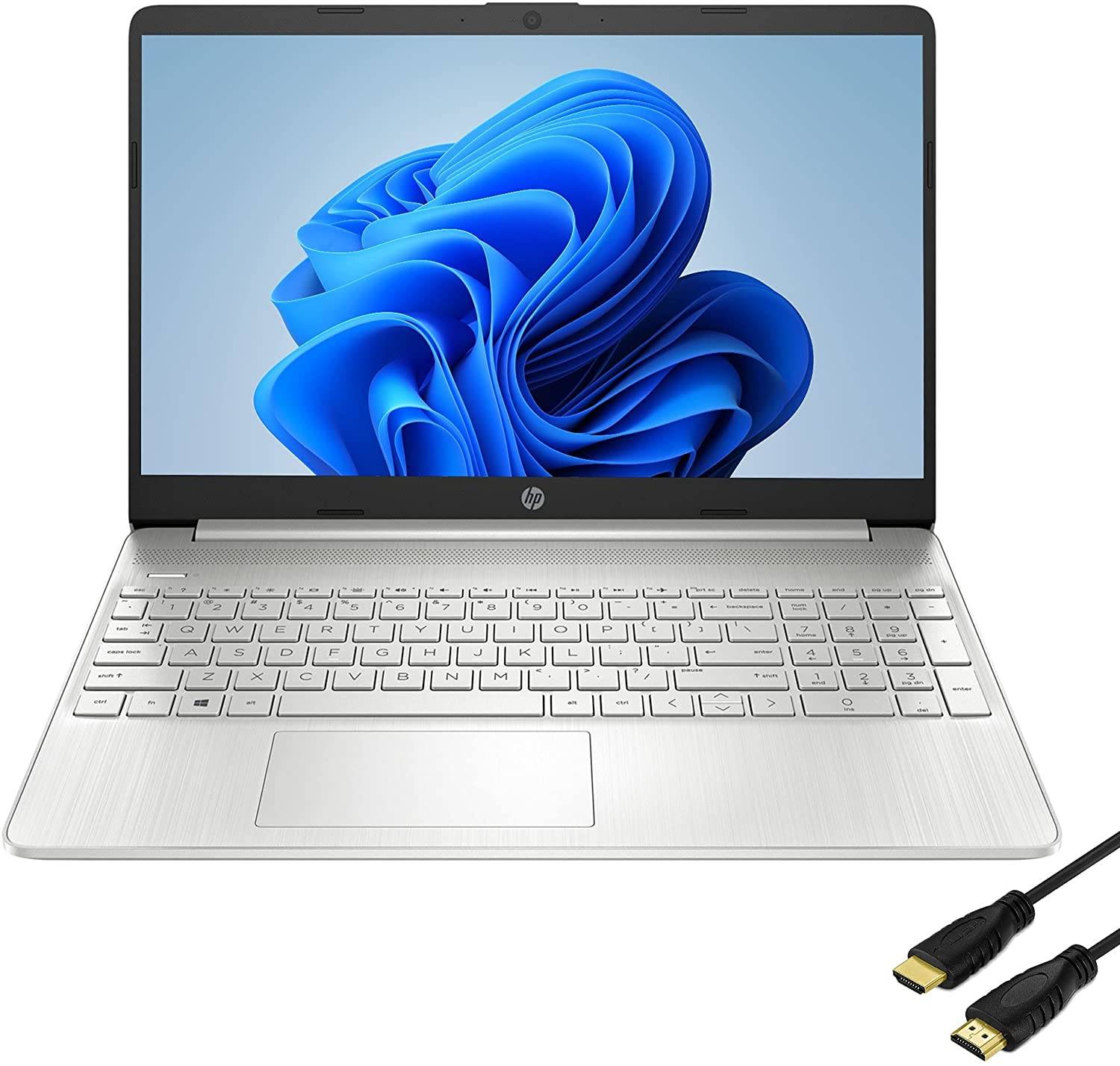 15-EF2126-PRO HP 15-EF2126 AMD RYZEN 5 5500 - 8GB/256GB SSD & WIN 10 PRO - Image 1