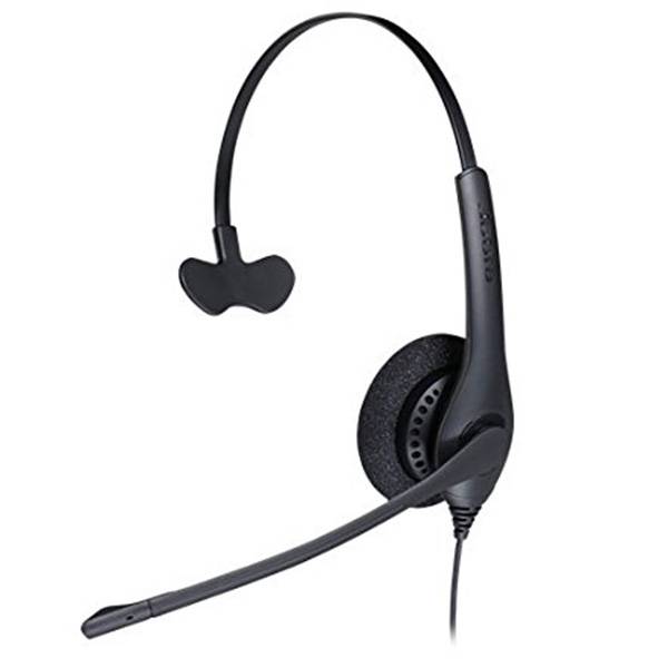 1513-0154 JABRA BIZ 1500 MONO WIDEBAND NOISE HEADSET - Image 1