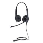 JABRA BIZ 1500 DUO WIDEBAND NOISE HEADSET