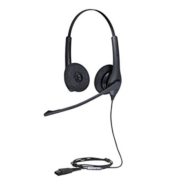 1519-0154 JABRA BIZ 1500 DUO WIDEBAND NOISE HEADSET - Image 1