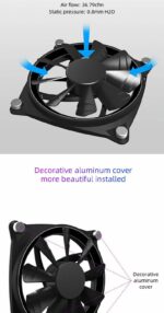 GAMEMAX BIG BOWL - DUAL RING 120 MM ARGB CASE FAN - Image 4