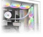 NZXT KRAKEN ELITE - 360MM RGB LIQUID COOLER WITH CONTROLLER(BLACK/WHITE) - Image 5