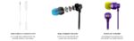 LOGITECH G333 GAMING EARPHONES (Available in BLACK/WHITE/PURPLE) - Image 2