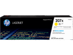 HP 207X Yellow Original LaserJet Toner Cartridge (W2212X)