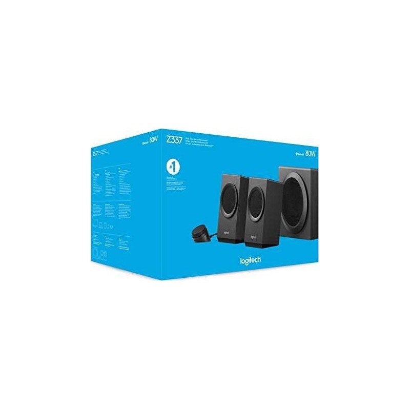 2191-thickbox_default-Z337-LOGITECH-BLUETOOTH LOGITECH Z337 SPEAKER SYSTEM W/BLUETOOTH - Image 1