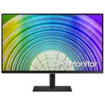 SAMSUNG QHD FLAT SCREEN MONITOR 24" - Image 2
