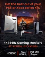 BenQ MOBIUZ 1ms 27" 165Hz IPS Gaming Monitor (EX2710S) - Image 5