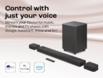 JBL BAR 1000 - 960W 7.1.4 CHANNEL SOUNDBAR WITH WIRELESS SUBWOOFER - Image 2