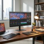 SAMSUNG VIEWFINITY S8 - 37" UHD ViewFinity Monitor S80UD - Image 4