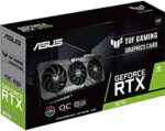 ASUS TUF GAMING GEFORCE RTX 3070 V2 OC 8GB GDDR6 LHR