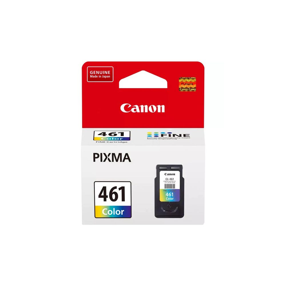461-COLOR CANON 461 COLOR INK CARTRIDGE - Image 1