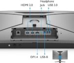 BENQ MORBIUZ EX270M 1MS 240Hz 27" FHD GAMING MONITOR - Image 3