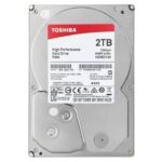 TOSHIBA INTERNAL HDD 3.5" P300 DESKTOP 5400 RPM 2TB - Image 2