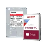 TOSHIBA INTERNAL HDD 3.5" P300 DESKTOP 5400 RPM 2TB