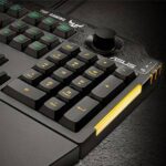 ASUS TUF GAMING K1 USB RGB GAMING KEYBOARD