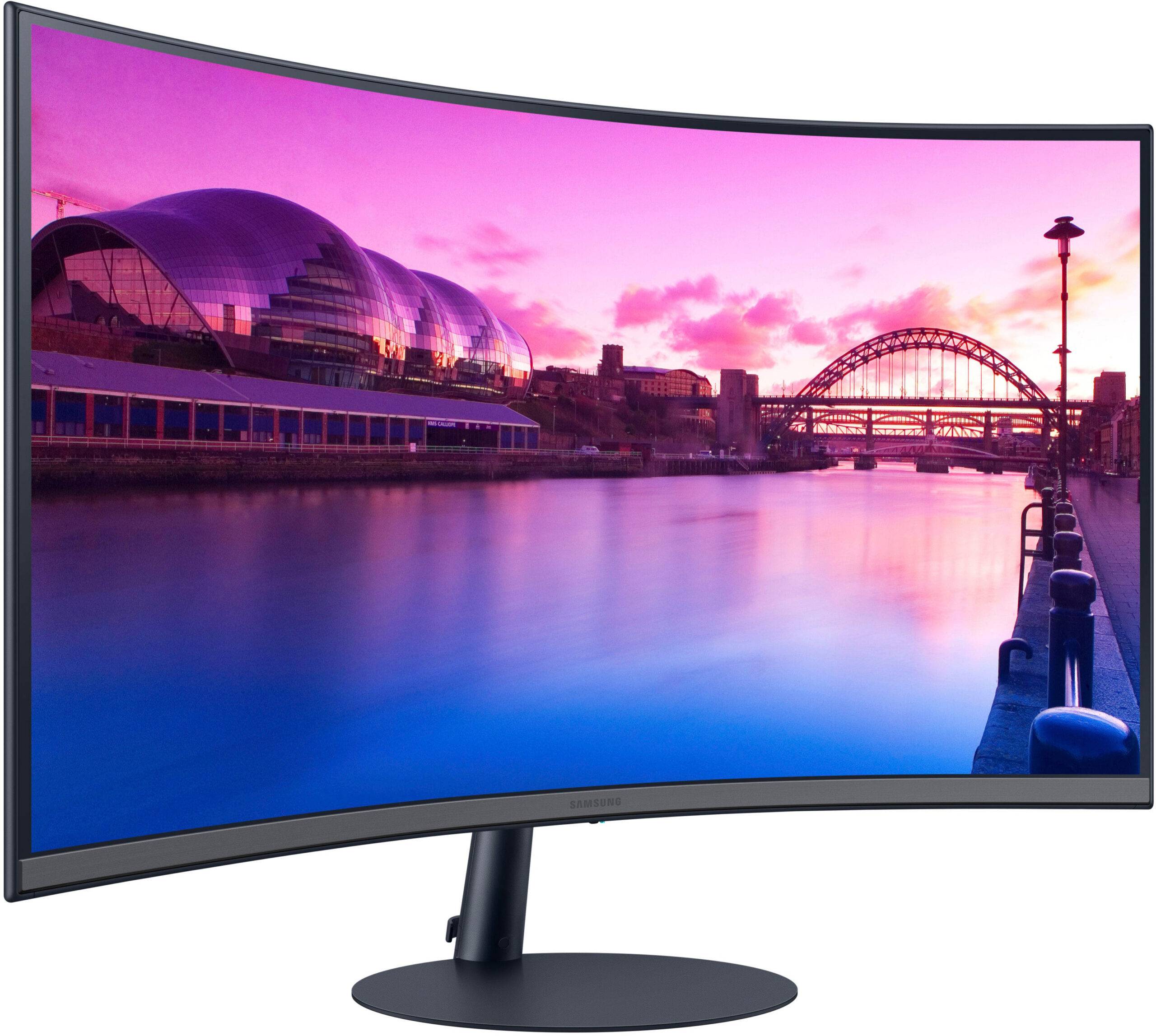 6529219cv12d-scaled SAMSUNG ESSENTIAL C390(S39C) - 27" 75Hz FHD CURVED BUSINESS MONITOR - Image 1