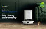 EZVIZ RE4 Plus  Robot Vacuum & Mop Combo