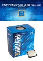 INTEL® PENTIUM®GOLD G6405 4.0GHz 4MB CACHE LGA 1200