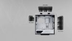 ASUS CASING ROG STRIX HELIOS GX601 - ATX GAMING CASE WHITE - Image 3